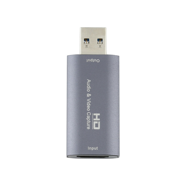 Z26 Dispositivo Placa de Captura de Áudio e Vídeo USB 3.0 HDMI 4K HD, Z26