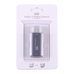 Z26 Dispositivo Placa de Captura de Áudio e Vídeo USB 3.0 HDMI 4K HD, Z26