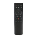 Comando G20S 2.4G Air Mouse com Entrada de Voz Fidelity, Aprendizagem IR e Giroscópio de 6 Eixos para PC, Android TV Box, Portátil e Projetor, G20S