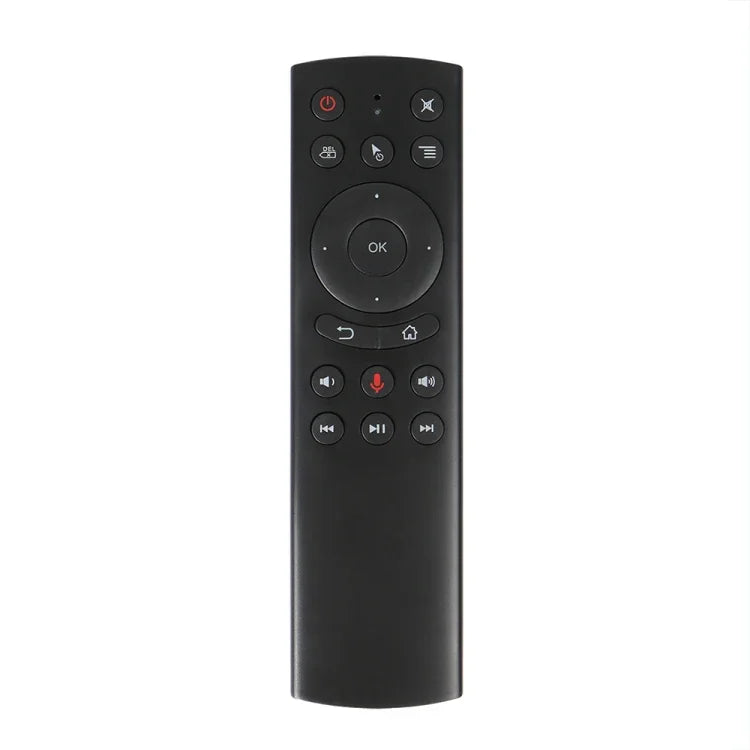 Comando G20S 2.4G Air Mouse com Entrada de Voz Fidelity, Aprendizagem IR e Giroscópio de 6 Eixos para PC, Android TV Box, Portátil e Projetor, G20S