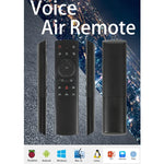 Comando G20S 2.4G Air Mouse com Entrada de Voz Fidelity, Aprendizagem IR e Giroscópio de 6 Eixos para PC, Android TV Box, Portátil e Projetor, G20S