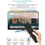 Comando G20S 2.4G Air Mouse com Entrada de Voz Fidelity, Aprendizagem IR e Giroscópio de 6 Eixos para PC, Android TV Box, Portátil e Projetor, G20S