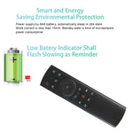 Comando G20S 2.4G Air Mouse com Entrada de Voz Fidelity, Aprendizagem IR e Giroscópio de 6 Eixos para PC, Android TV Box, Portátil e Projetor, G20S