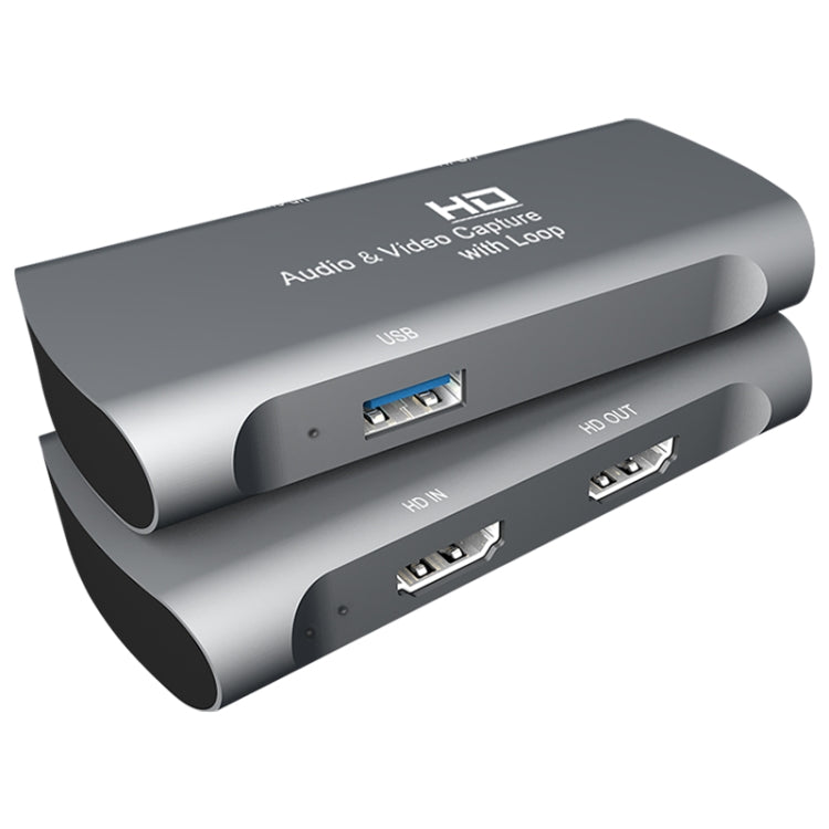 Z27A Caixa de Captura de Vídeo e Áudio USB HDMI Fêmea para HDMI Fêmea, Z27A