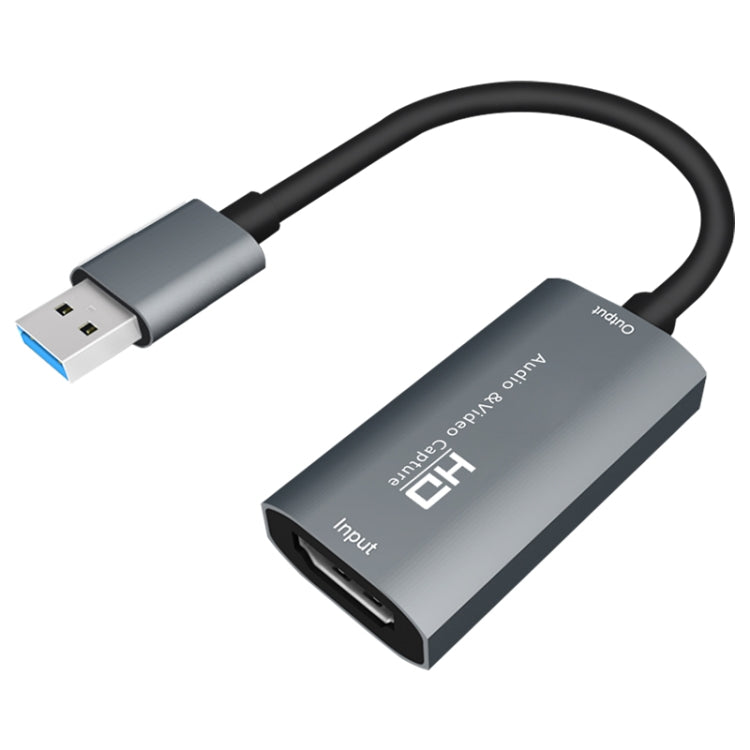 Z29 Caixa de Captura de Vídeo e Áudio HDMI Fêmea para USB 2.0 Macho, Z29