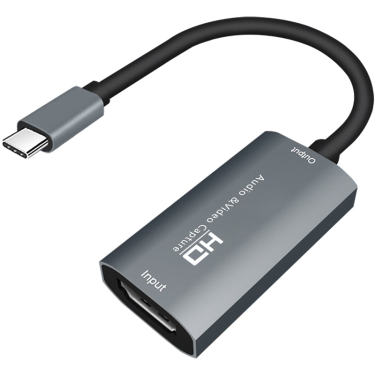 Z29A Caixa de Captura de Vídeo e Áudio HDMI Fêmea para USB-C / Tipo-C Macho, Z29A