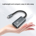 Z29A Caixa de Captura de Vídeo e Áudio HDMI Fêmea para USB-C / Tipo-C Macho, Z29A
