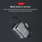 Z30A HDMI Female + Mic to HDMI Female + Audio + USB-C / Type-C Video Capture Box, Z30A