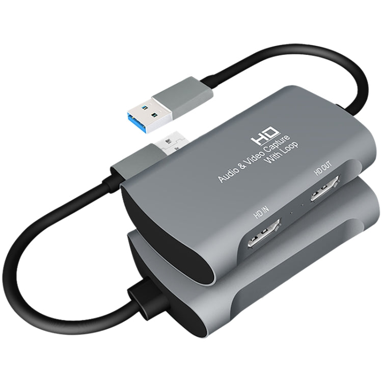 Z31 Caixa de Captura de Vídeo HDMI Fêmea para HDMI Fêmea + Áudio + USB 2.0, Z31