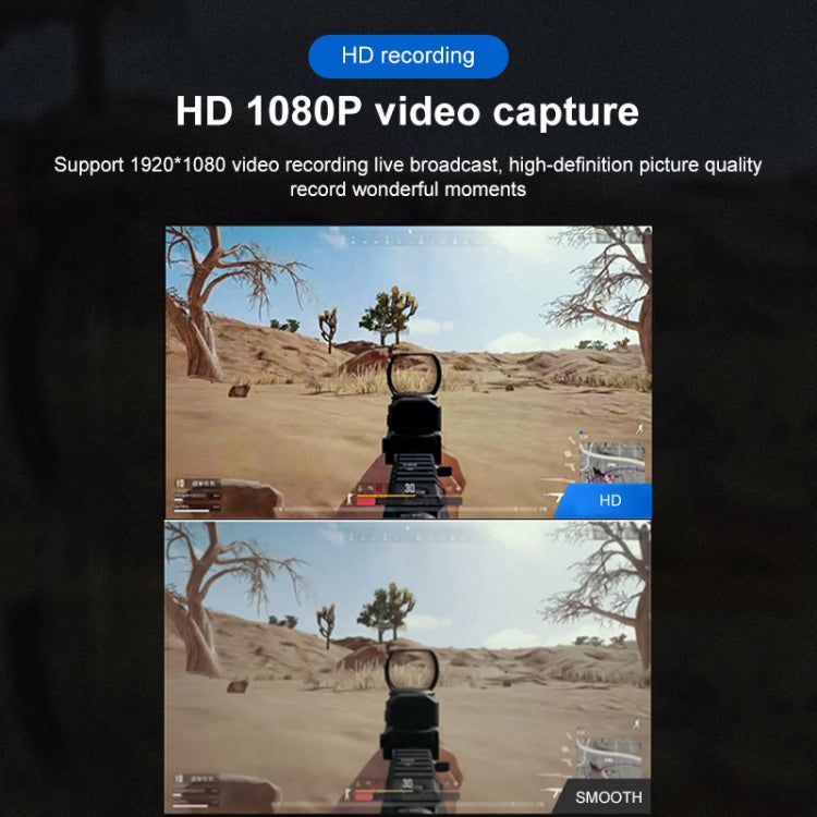 Z31 Caixa de Captura de Vídeo HDMI Fêmea para HDMI Fêmea + Áudio + USB 2.0, Z31