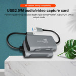 Z31 Caixa de Captura de Vídeo HDMI Fêmea para HDMI Fêmea + Áudio + USB 2.0, Z31