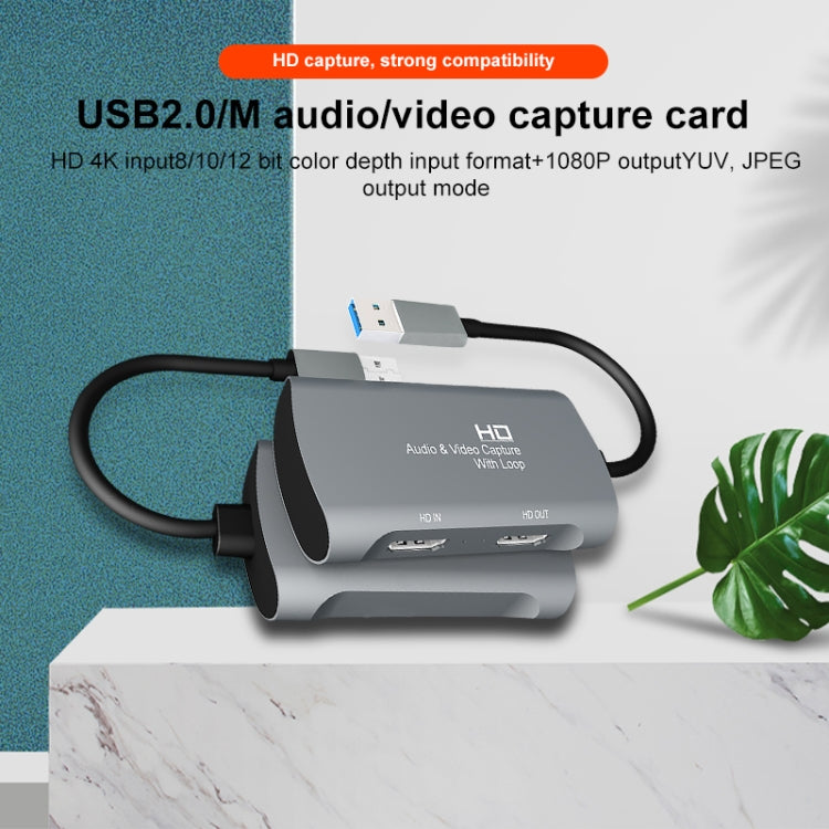 Z31 Caixa de Captura de Vídeo HDMI Fêmea para HDMI Fêmea + Áudio + USB 2.0, Z31