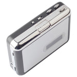 Conversor de Cassete USB para MP3 Captura de Áudio Reprodutor de Música, Cassete para MP3