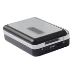Conversor de Cassete USB para MP3 Captura de Áudio Reprodutor de Música, Cassete para MP3