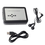 Conversor de Cassete USB para MP3 Captura de Áudio Reprodutor de Música, Cassete para MP3