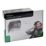 Conversor de Cassete USB para MP3 Captura de Áudio Reprodutor de Música, Cassete para MP3