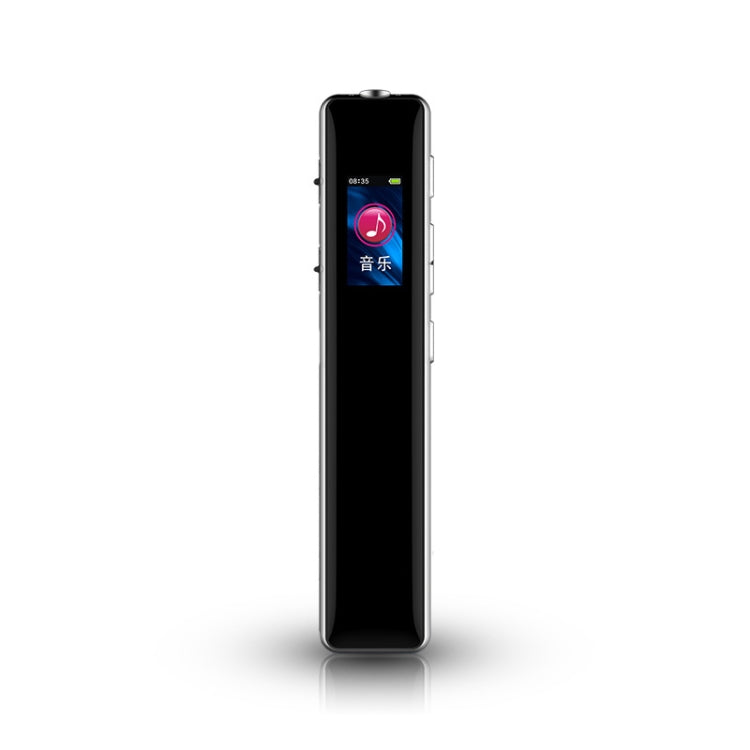 Caneta Gravadora Q33 com Controlo de Voz MP3 Externo, Redução de Ruído em Alta Definição, 8G, Suporta Proteção por Palavra-passe e Gravação com Um Toque, 8G