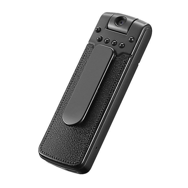 Caneta Gravadora com Design de Clipe Traseiro B18, Câmara HD 1080P, Suporta Detecção de Movimento / Visão Noturna por Infravermelhos / Câmara com Rotação de 180 Graus / Cartão TF
