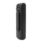 Caneta Gravadora com Design de Clipe Traseiro B18, Câmara HD 1080P, Suporta Detecção de Movimento / Visão Noturna por Infravermelhos / Câmara com Rotação de 180 Graus / Cartão TF