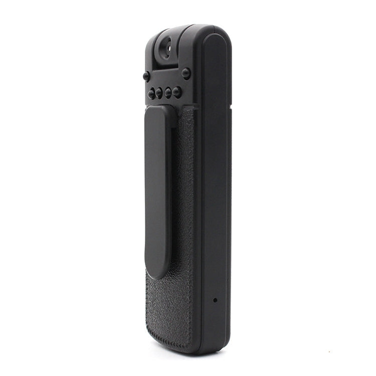 Caneta Gravadora com Design de Clipe Traseiro B18, Câmara HD 1080P, Suporta Detecção de Movimento / Visão Noturna por Infravermelhos / Câmara com Rotação de 180 Graus / Cartão TF