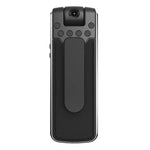 Caneta Gravadora com Design de Clipe Traseiro B18, Câmara HD 1080P, Suporta Detecção de Movimento / Visão Noturna por Infravermelhos / Câmara com Rotação de 180 Graus / Cartão TF