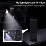 Gravador de Vídeo com Câmara HD 1080P e Design de Clipe Traseiro B19, Suporta Detecção de Movimento / Visão Noturna por Infravermelhos / Câmara com Rotação de 180 Graus / Cartão TF / OTG