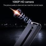 Gravador de Vídeo com Câmara HD 1080P e Design de Clipe Traseiro B19, Suporta Detecção de Movimento / Visão Noturna por Infravermelhos / Câmara com Rotação de 180 Graus / Cartão TF / OTG