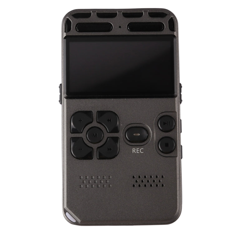 Gravador de Voz Portátil VM181, 8GB, Suporta Reprodução de Música / Cartão TF / Entrada LINE-IN e Gravação Telefónica