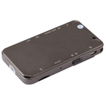 Gravador de Voz Portátil VM181, 8GB, Suporta Reprodução de Música / Cartão TF / Entrada LINE-IN e Gravação Telefónica