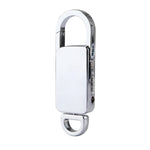 Gravador de Voz Portátil VM800 com Chaveiro, 8GB, Suporta Reprodução de Música