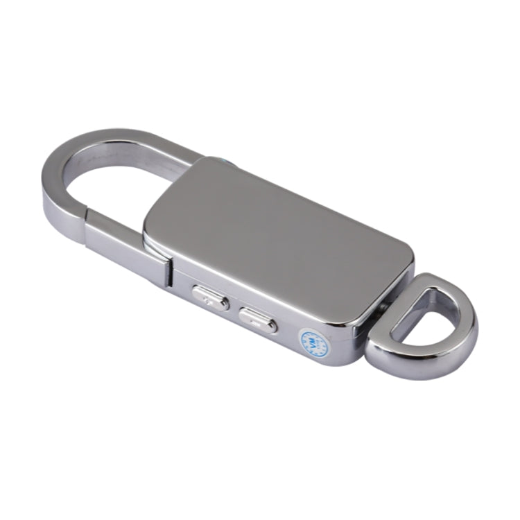 Gravador de Voz Portátil VM800 com Chaveiro, 8GB, Suporta Reprodução de Música