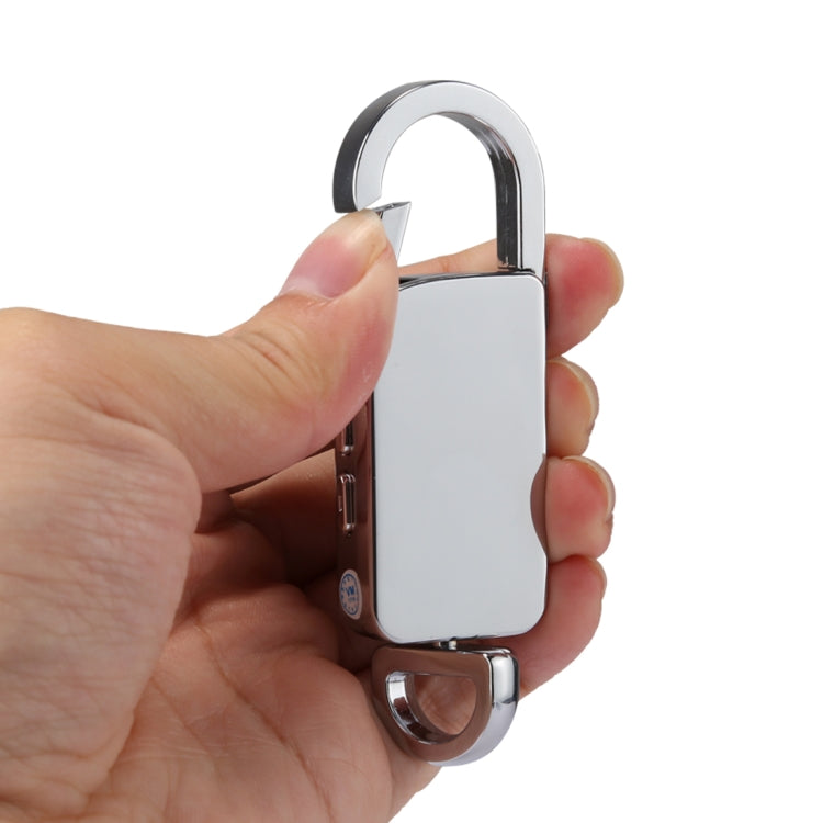 Gravador de Voz Portátil VM800 com Chaveiro, 8GB, Suporta Reprodução de Música