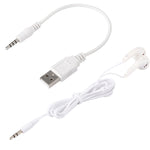 Gravador de Voz Portátil VM800 com Chaveiro, 8GB, Suporta Reprodução de Música