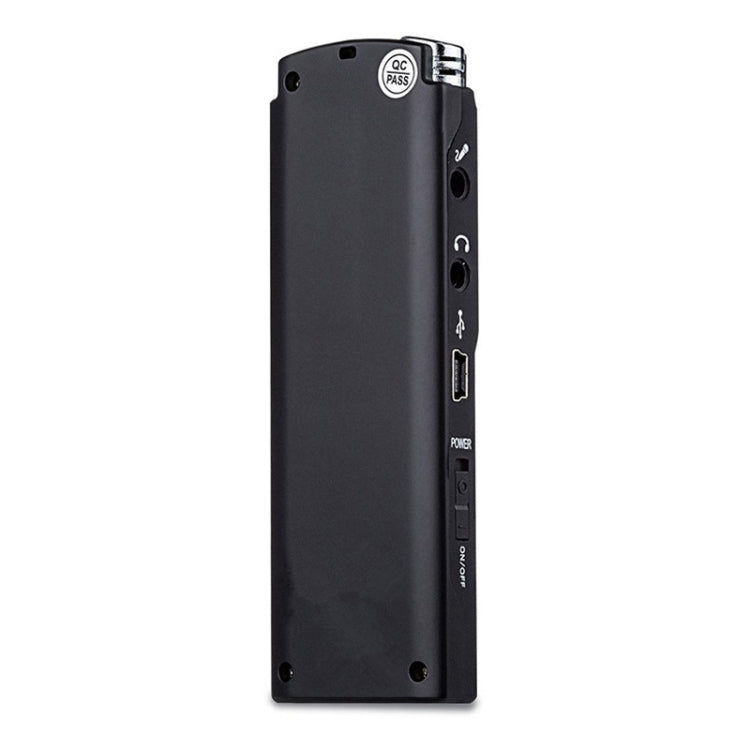 Gravador Digital de Voz com Ecrã Monocromático T60, Redução de Ruído HD, 16G, Suporta Formatos MP3 / WAV, 16G