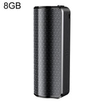 Caneta de gravação de voz com controlo por voz, redução de ruído HD inteligente Q70, 8GB
