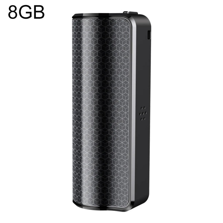 Caneta de gravação de voz com controlo por voz, redução de ruído HD inteligente Q70, 8GB
