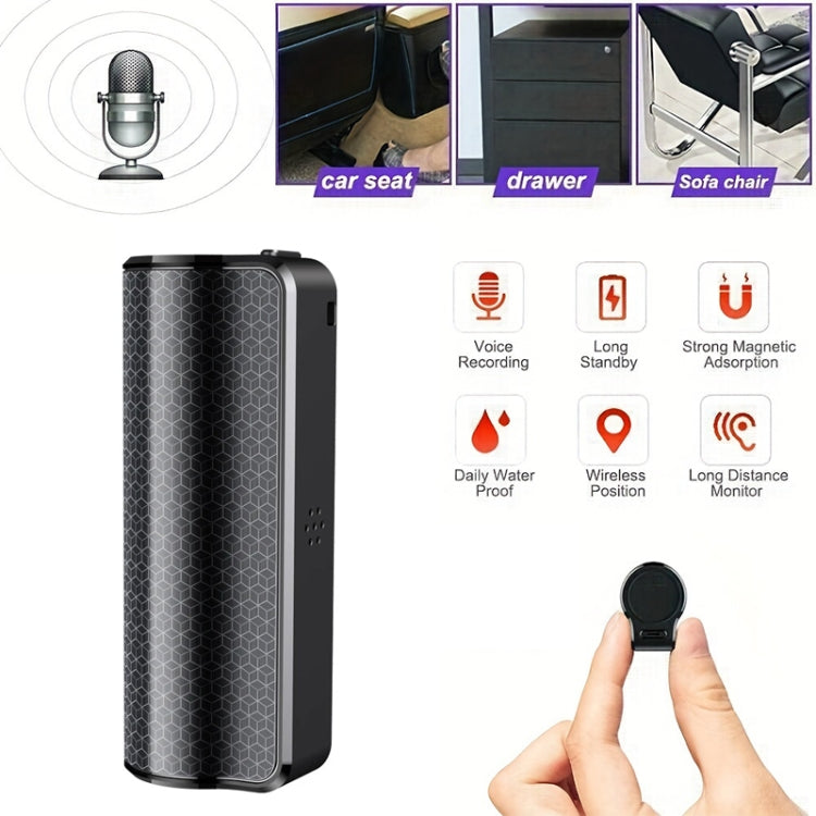 Caneta de gravação de voz com controlo por voz, redução de ruído HD inteligente Q70, 8GB