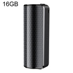 Caneta de gravação de voz com controlo por voz, redução de ruído HD inteligente Q70, 16GB