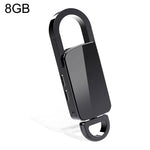Gravador Portátil de Redução de Ruído HD S20 8GB em Forma de Porta-Chaves, 8GB