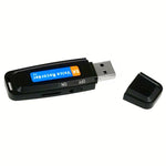 Gravador de voz portátil USB U-Disk recarregável SK001, sem memória, sem memória