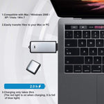 Gravador de voz portátil recarregável U-Disk para reuniões SK858, 8GB
