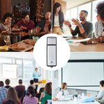 Gravador de voz portátil recarregável U-Disk para reuniões SK858, 16GB