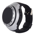 Support Hands-free Calls & Intelligent Screen Display & FM Radio & TF Card & Cellphone Anti-lost