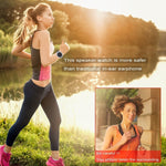 Support Hands-free Calls & Intelligent Screen Display & FM Radio & TF Card & Cellphone Anti-lost