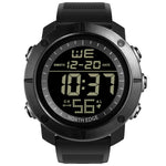 Relógio Digital Inteligente Masculino TANK North Edge, Profissional, Militar, para Desporto ao Ar Livre, à Prova de Água, para Corrida e Natação, TANK North Edge