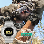Relógio Inteligente Bluetooth Multi-funções NORTH EDGE AK com Retroiluminação LED, Suporta Lembrete de Chamadas Recebidas, Cronómetro Inteligente, Lembrete de Informações, AK