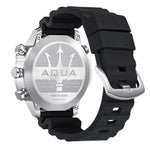 Relógio Inteligente de Mergulho NORTH EDGE AQUA, 100m à Prova de Água, Suporta Ecrã Luminoso e Modo Bússola, AQUA