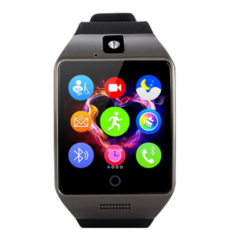 Relógio inteligente telefone com ecrã IPS de 1,54 polegadas Q18S MTK6260A Bluetooth 3.0, pedómetro / lembrete de sedentarismo / monitor de sono / anti-perda / câmara remota / GSM / câmara 0,3M, WA3241BJ, WA3241BS, WA3241H, WA3241WJ, WA3241WS