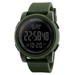 SKMEI 1257 Relógio Digital Desportivo Masculino de Moda para Exterior, à Prova de Água 50m