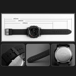SKMEI 1257 Relógio Digital Desportivo Masculino de Moda para Exterior, à Prova de Água 50m